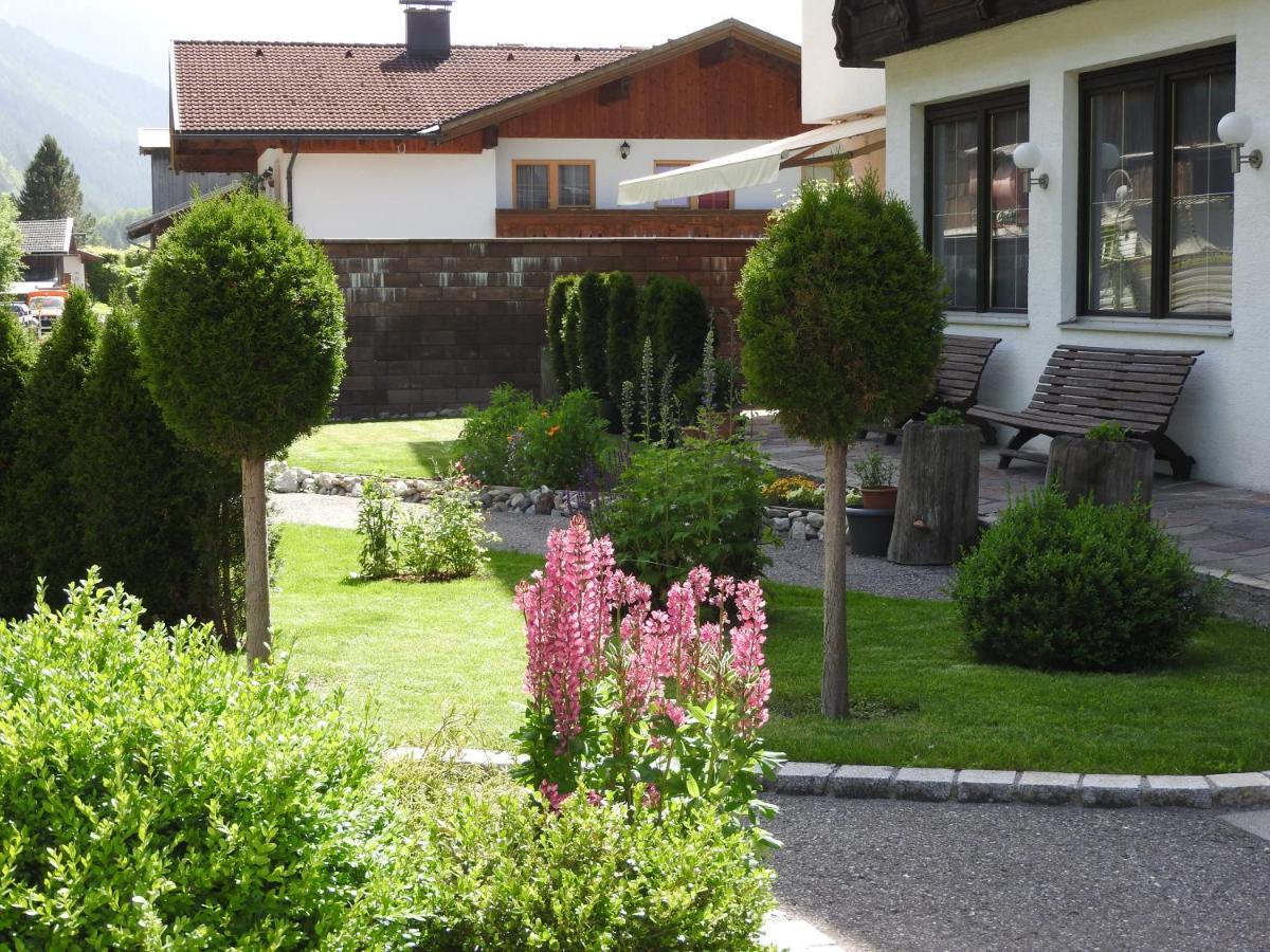 Pension Elmerhof Elmen Zewnętrze zdjęcie