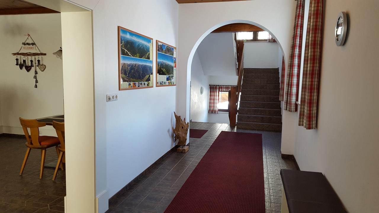 Pension Elmerhof Elmen Zewnętrze zdjęcie