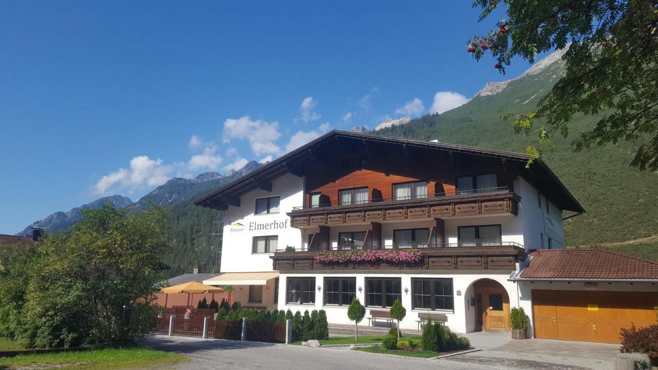 Pension Elmerhof Elmen Zewnętrze zdjęcie